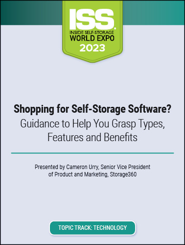 Shopping for Self-Storage Software? Guidance to Help You Grasp Types, Features and Benefits